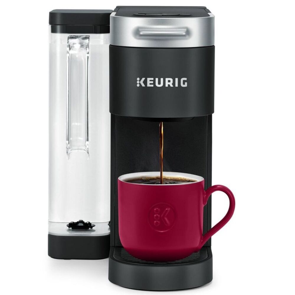 Keurig -  K-Supreme Single-Serve K-Cup Pod Coffee Mak Black